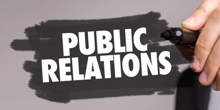 العلاقات العامة